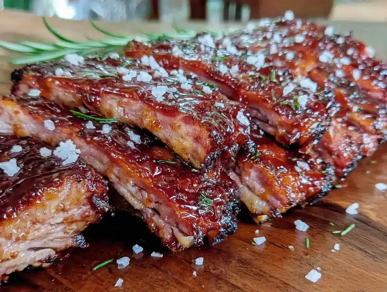 savory smoked baby back ribs preparation steps