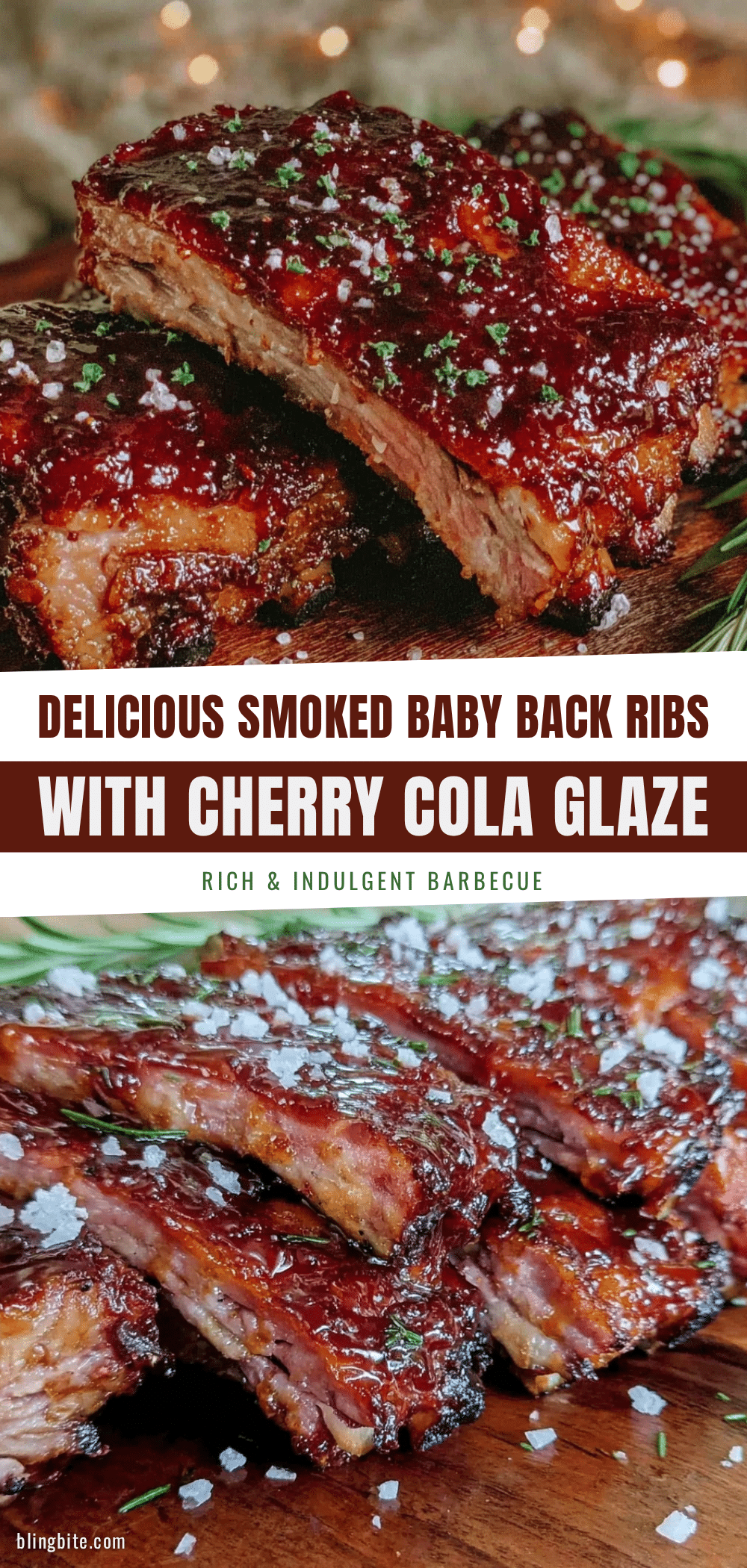 savory smoked baby back ribs recipe
