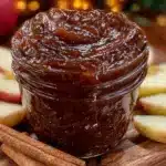 slow cooker apple butter - featured image