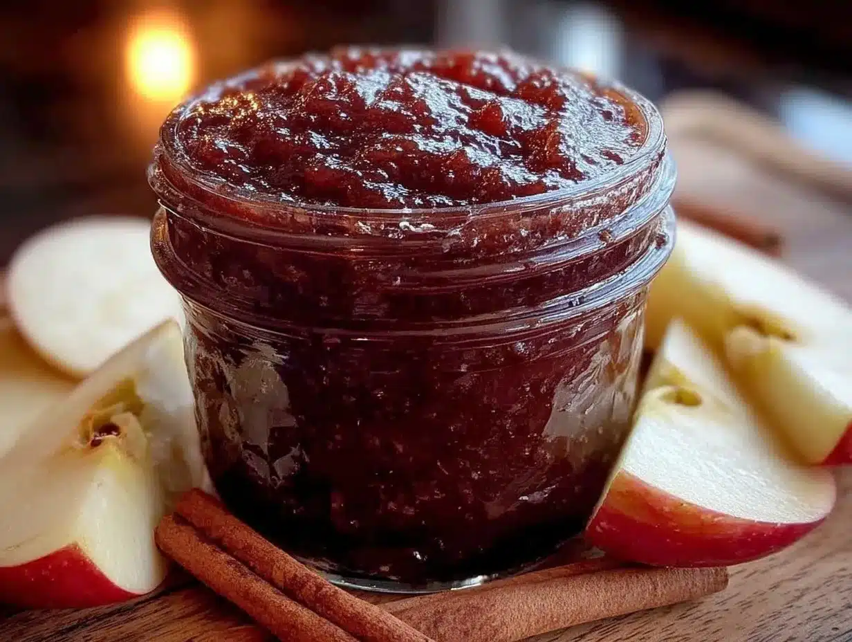 slow cooker apple butter preparation steps