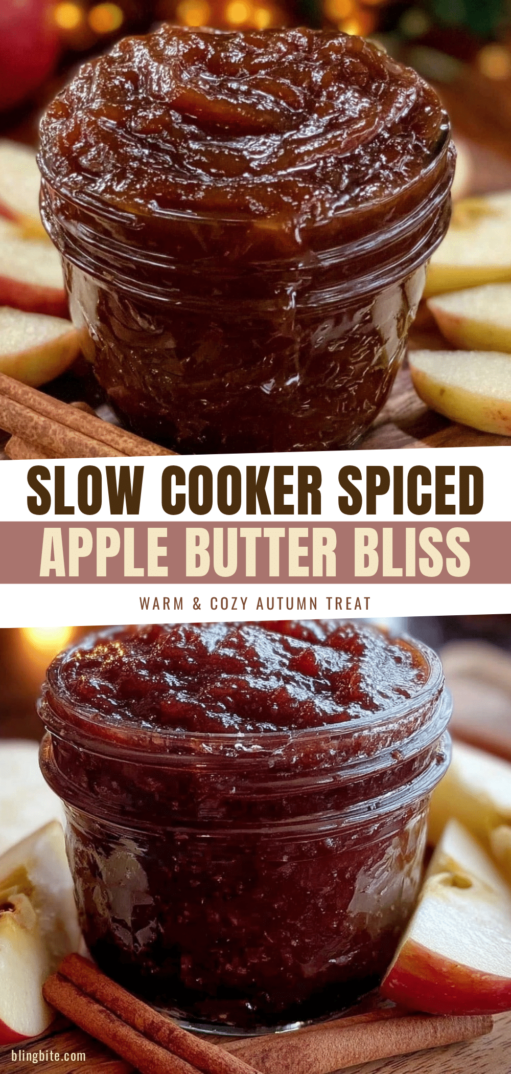 slow cooker apple butter recipe