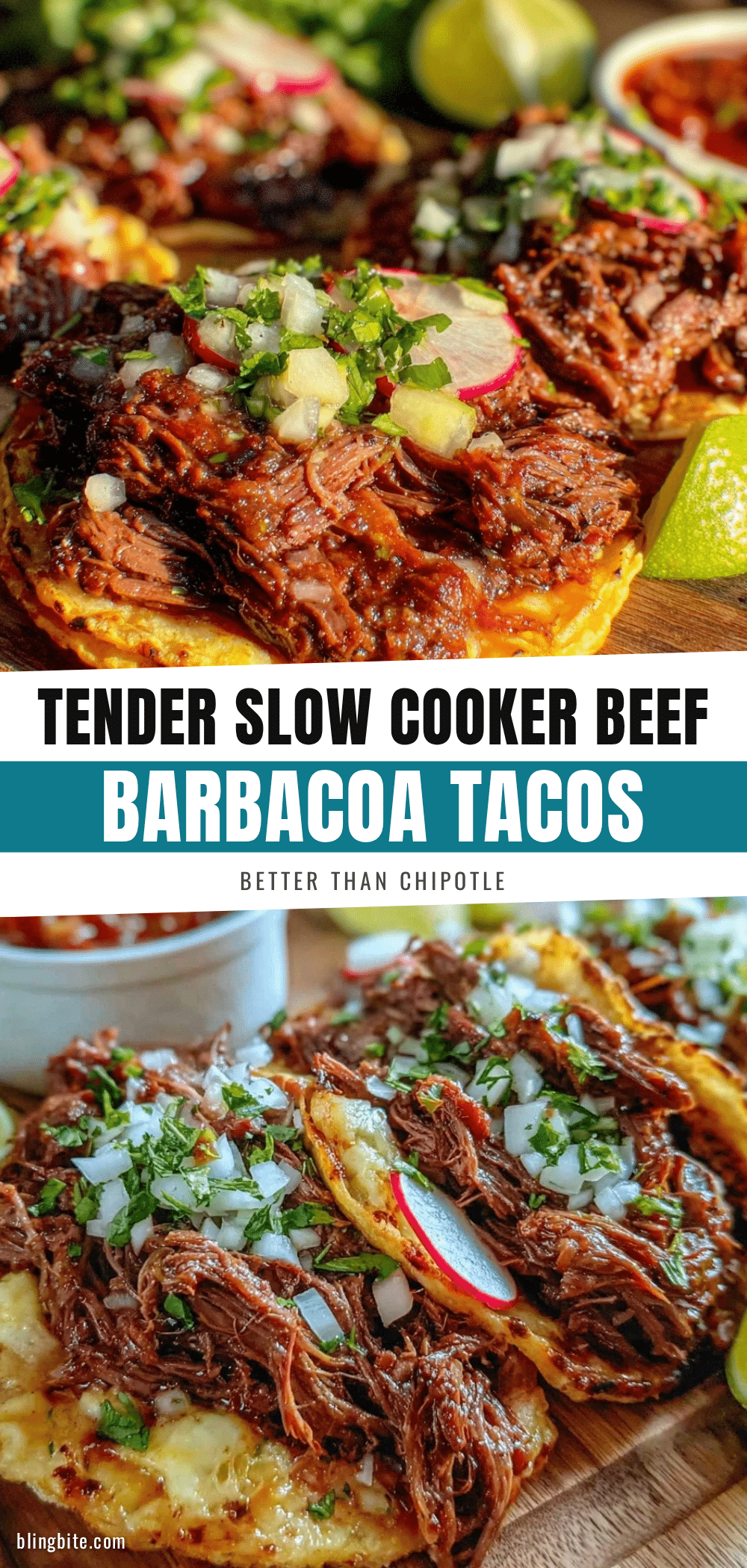 slow cooker beef barbacoa tacos recipe