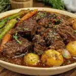 slow cooker beef stew - featured image