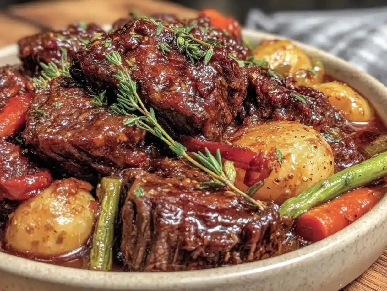 slow cooker beef stew preparation steps