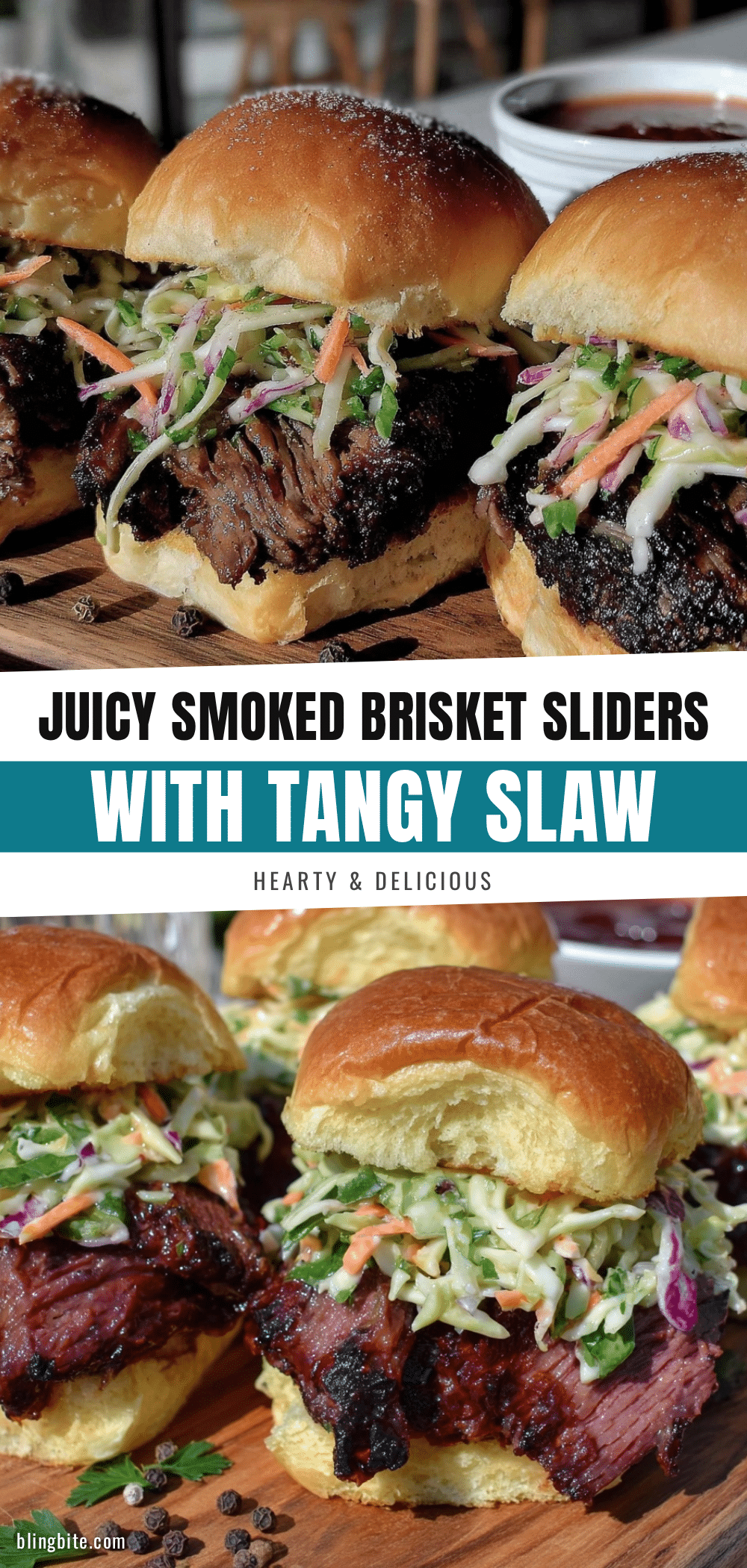 smoked brisket sliders recipe