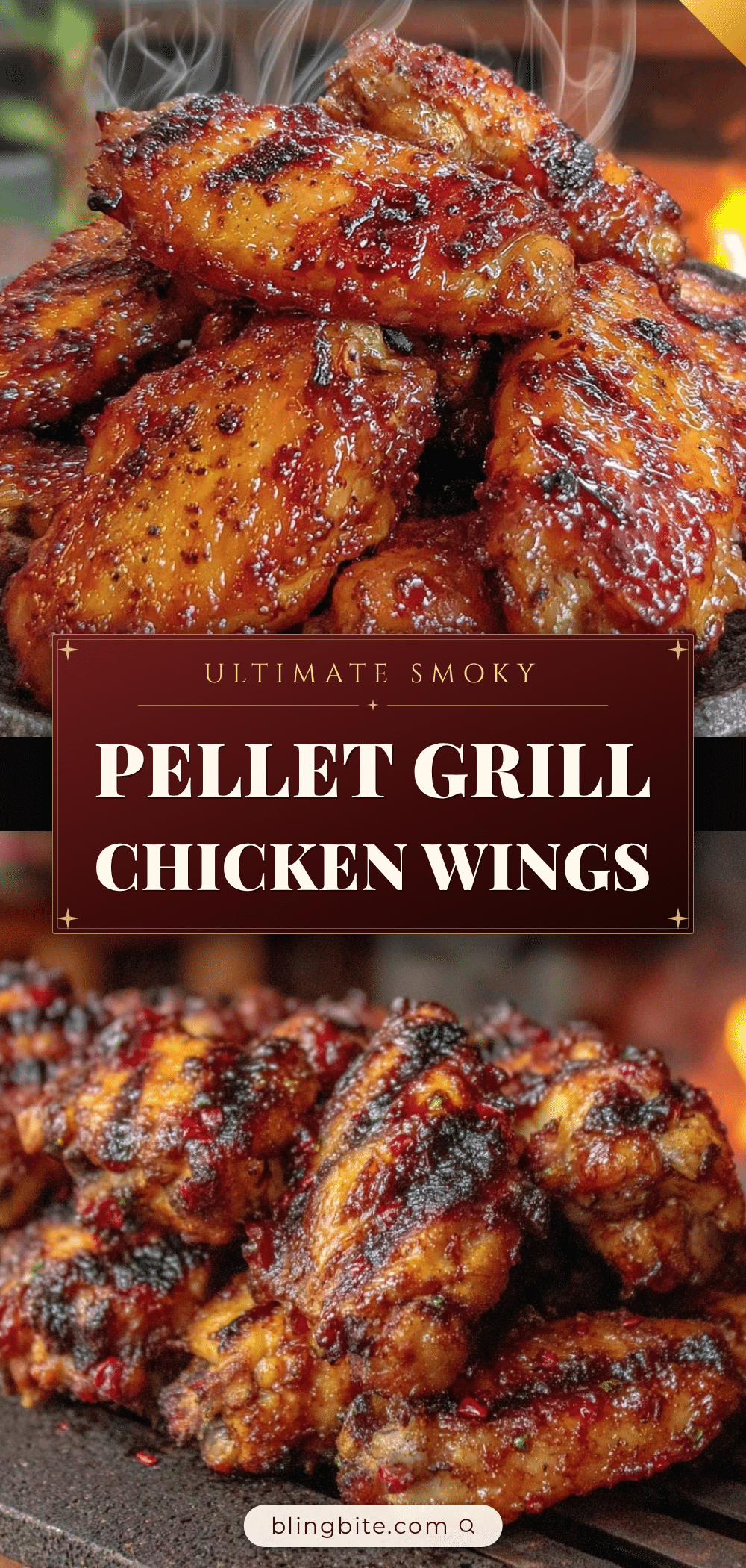 smoked chicken wings pellet grill recipe recipe