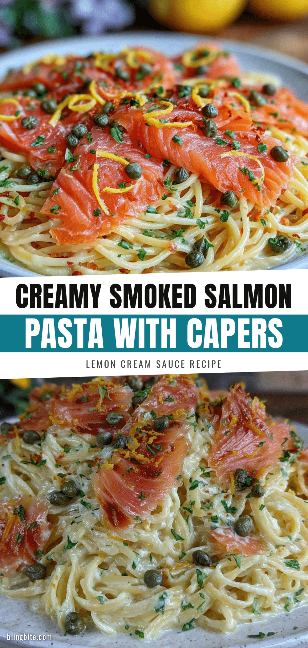 smoked salmon pasta recipe