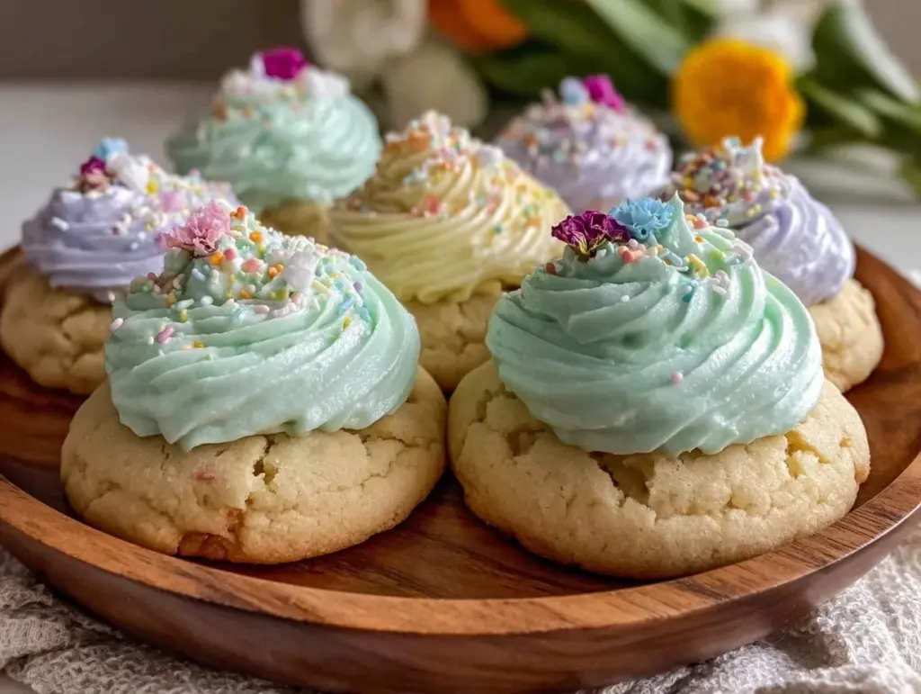 soft no-chill sugar cookies - featured image