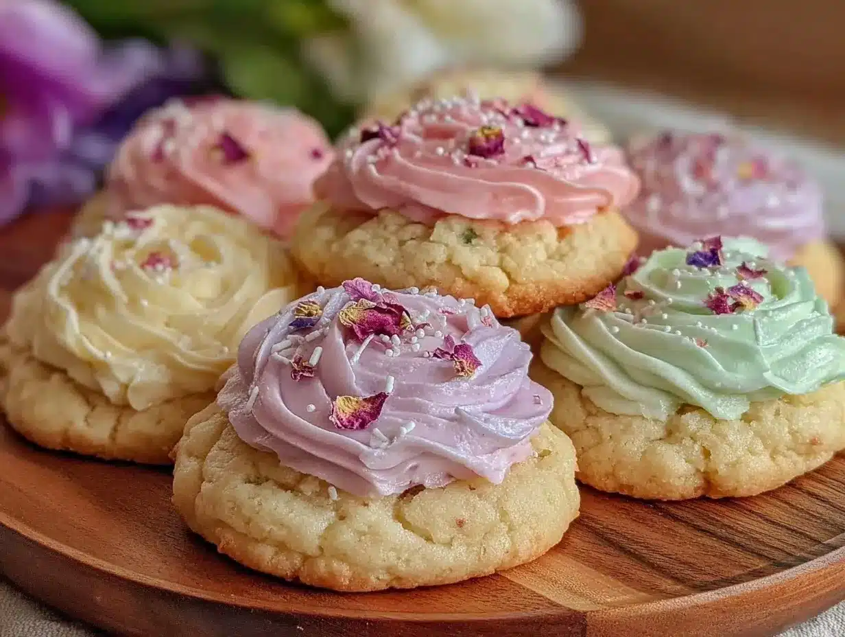 soft no-chill sugar cookies preparation steps