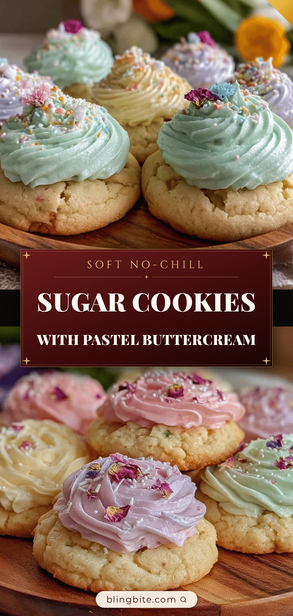 soft no-chill sugar cookies recipe