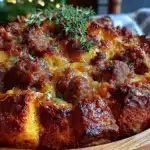 sourdough sausage and apple stuffing - featured image
