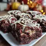 spider web brownie pan recipe - featured image