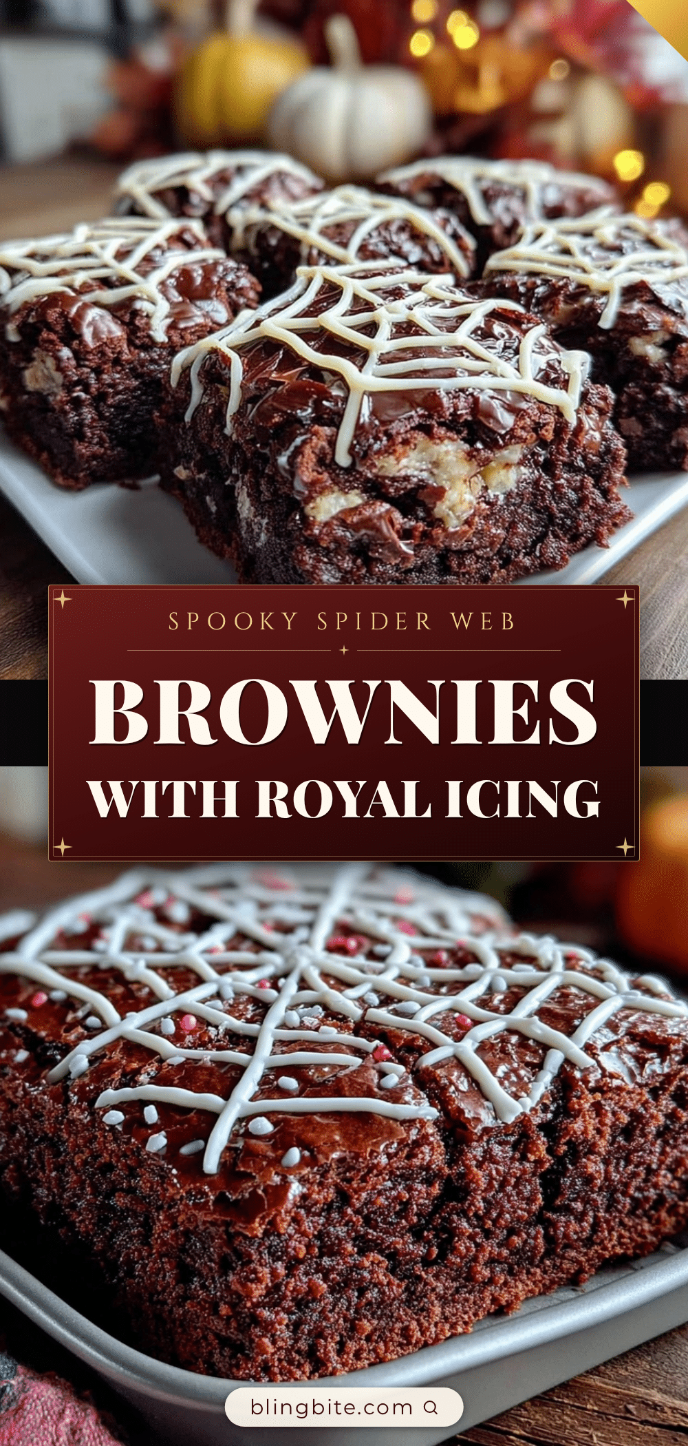 spider web brownie pan recipe recipe