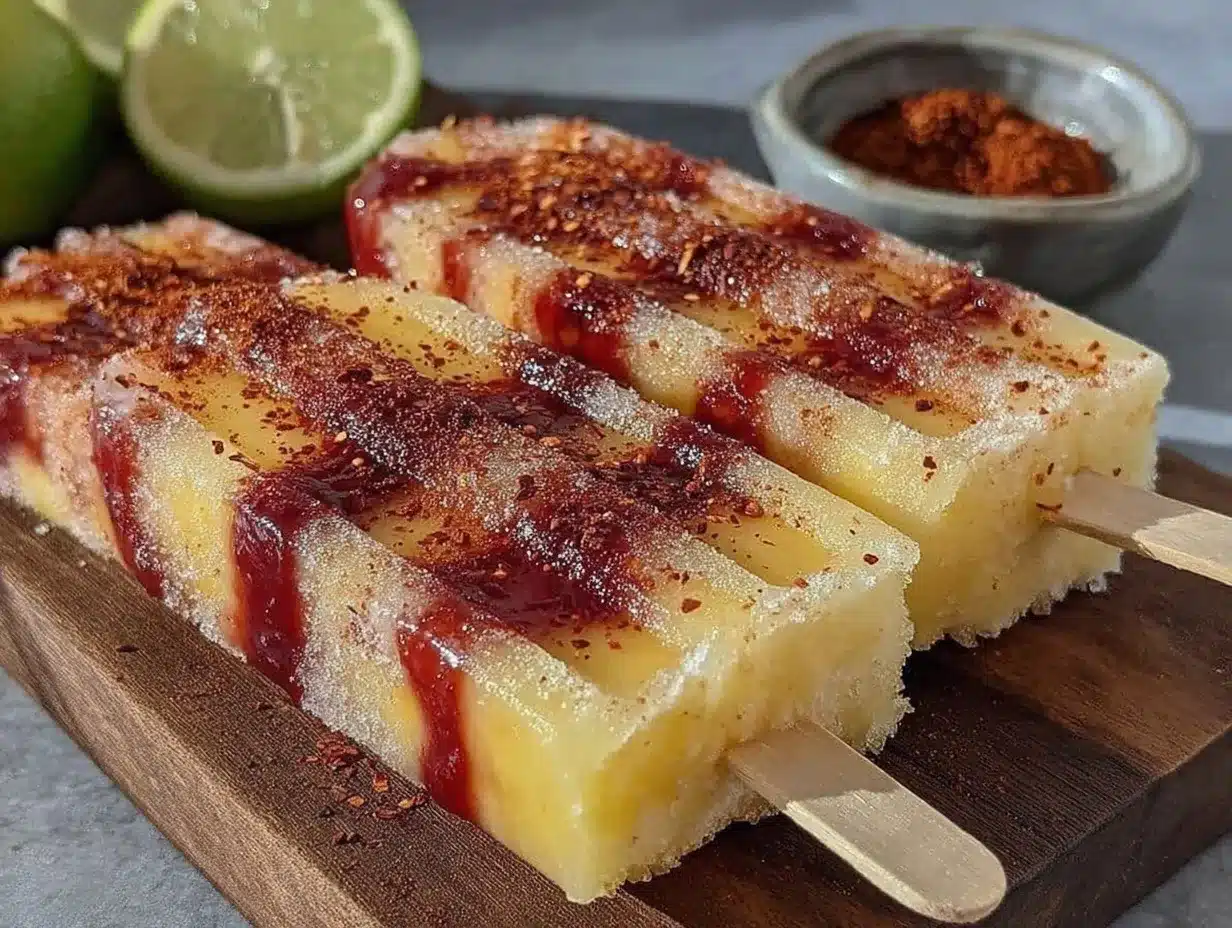 tajin mango chamoy paletas preparation steps