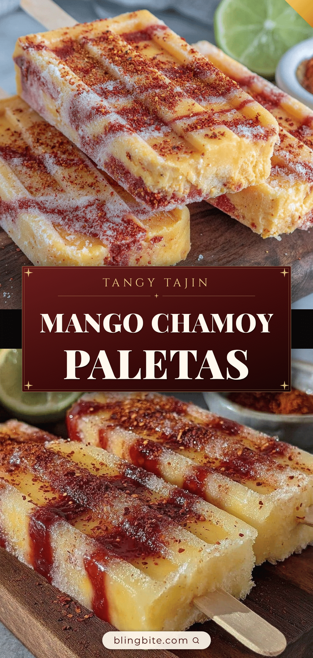 tajin mango chamoy paletas recipe