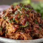 tender slow cooker pulled pork - featured image