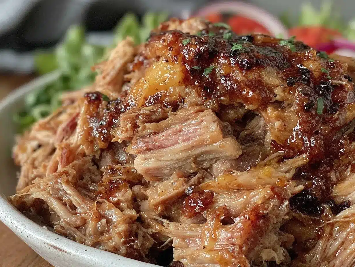 tender slow cooker pulled pork preparation steps