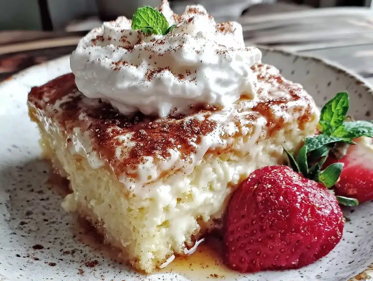 tres leches cake recipe preparation steps