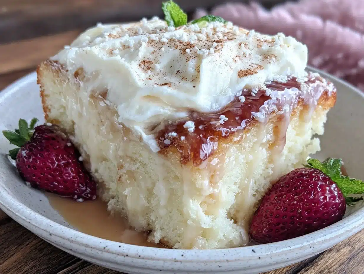 tres leches cake recipe - featured image
