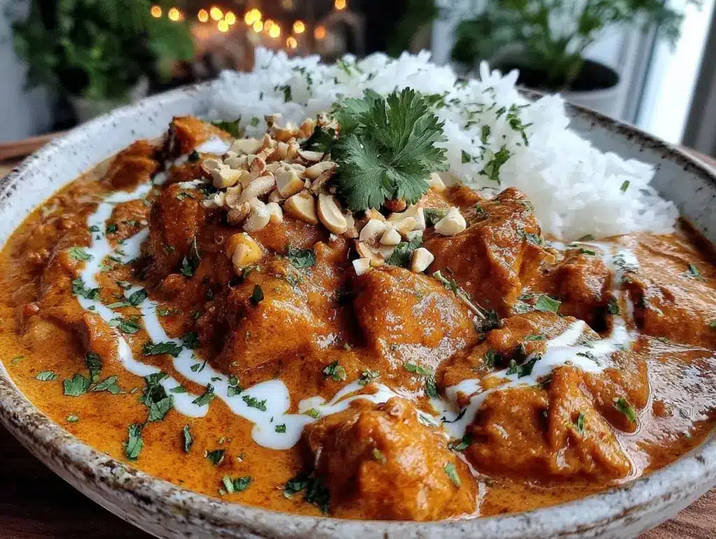 vegan butter chicken - featured image