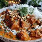 vegan butter chicken - featured image