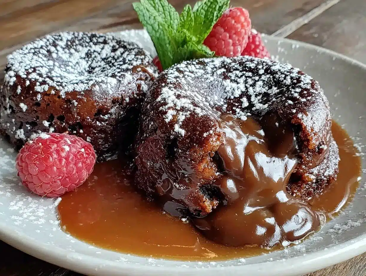 whiskey chocolate lava cake preparation steps