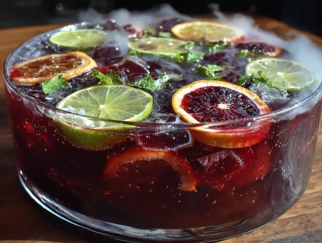 witchs brew punch preparation steps