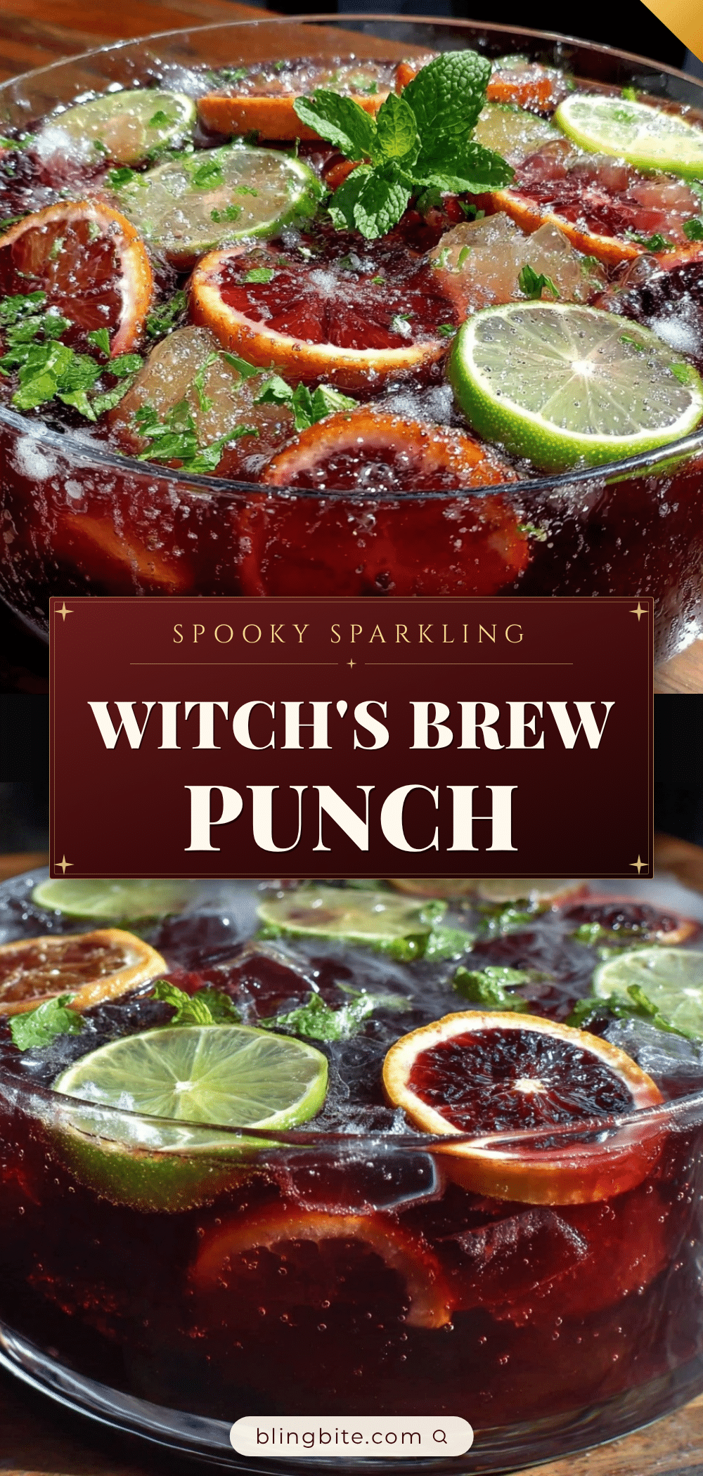 witchs brew punch recipe