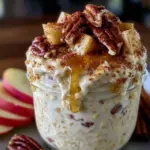 apple cinnamon overnight oats - featured image