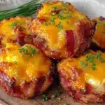 bacon wrapped egg cups - featured image