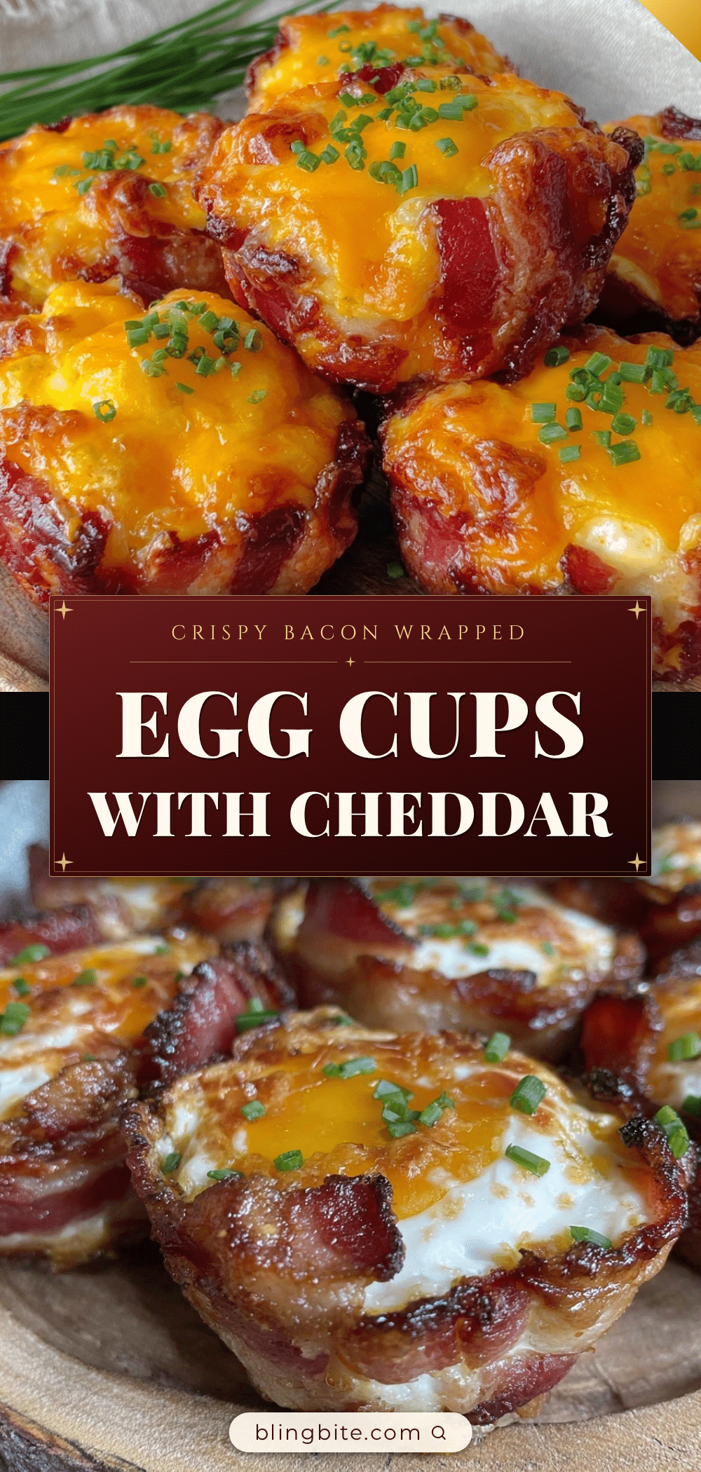bacon wrapped egg cups recipe