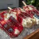 boozy bomb pop popsicles with vodka - featured image