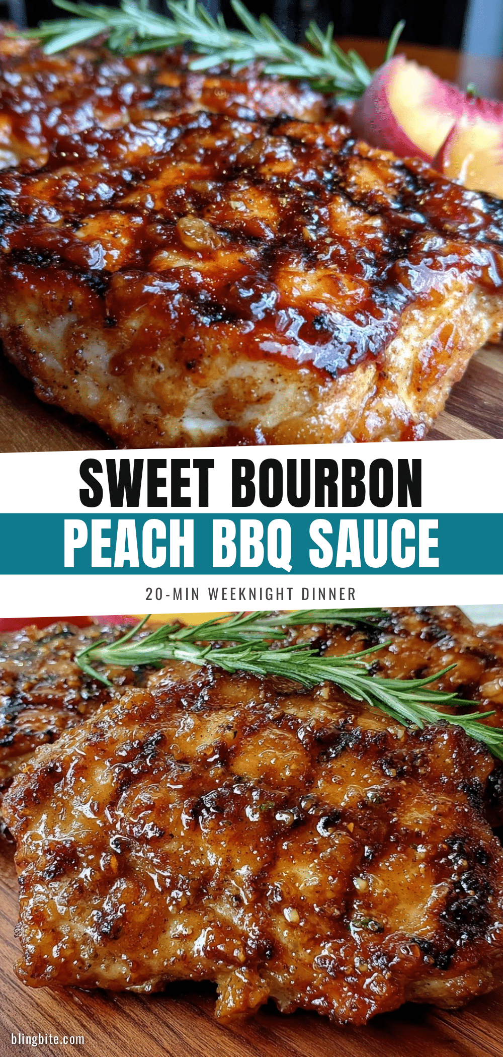 bourbon peach bbq sauce recipe