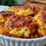 bourbon peach cobbler - featured image