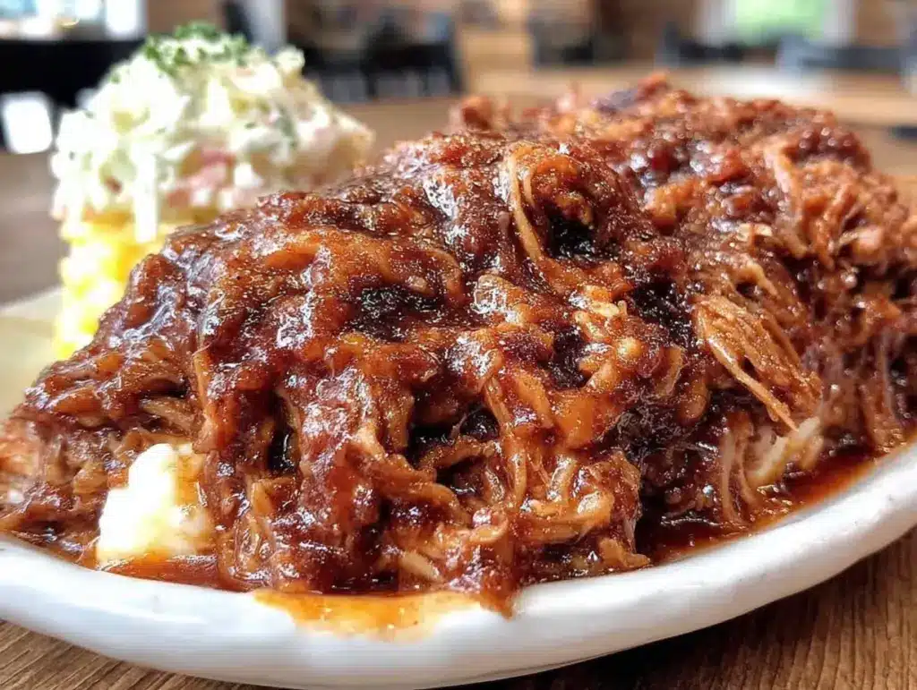 Carolina-style pulled pork - featured image