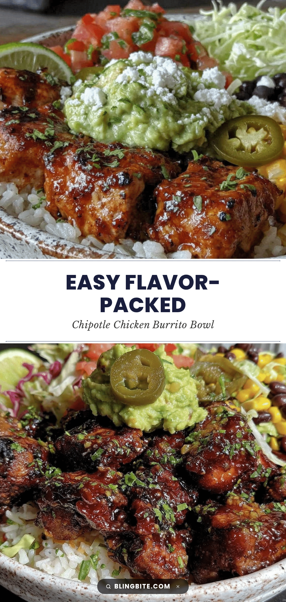 copycat chipotle chicken burrito bowl recipe