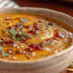creamy butternut squash soup - featured image