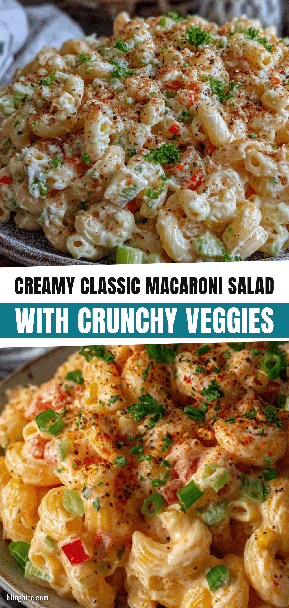 creamy classic macaroni salad recipe
