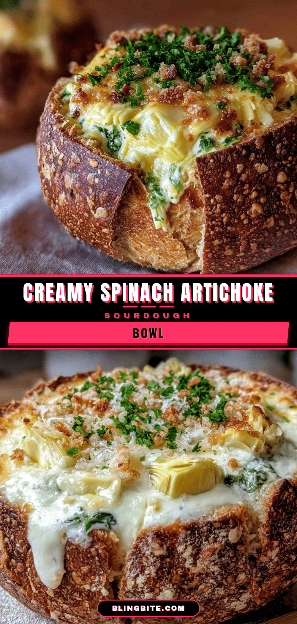 creamy spinach artichoke dip recipe
