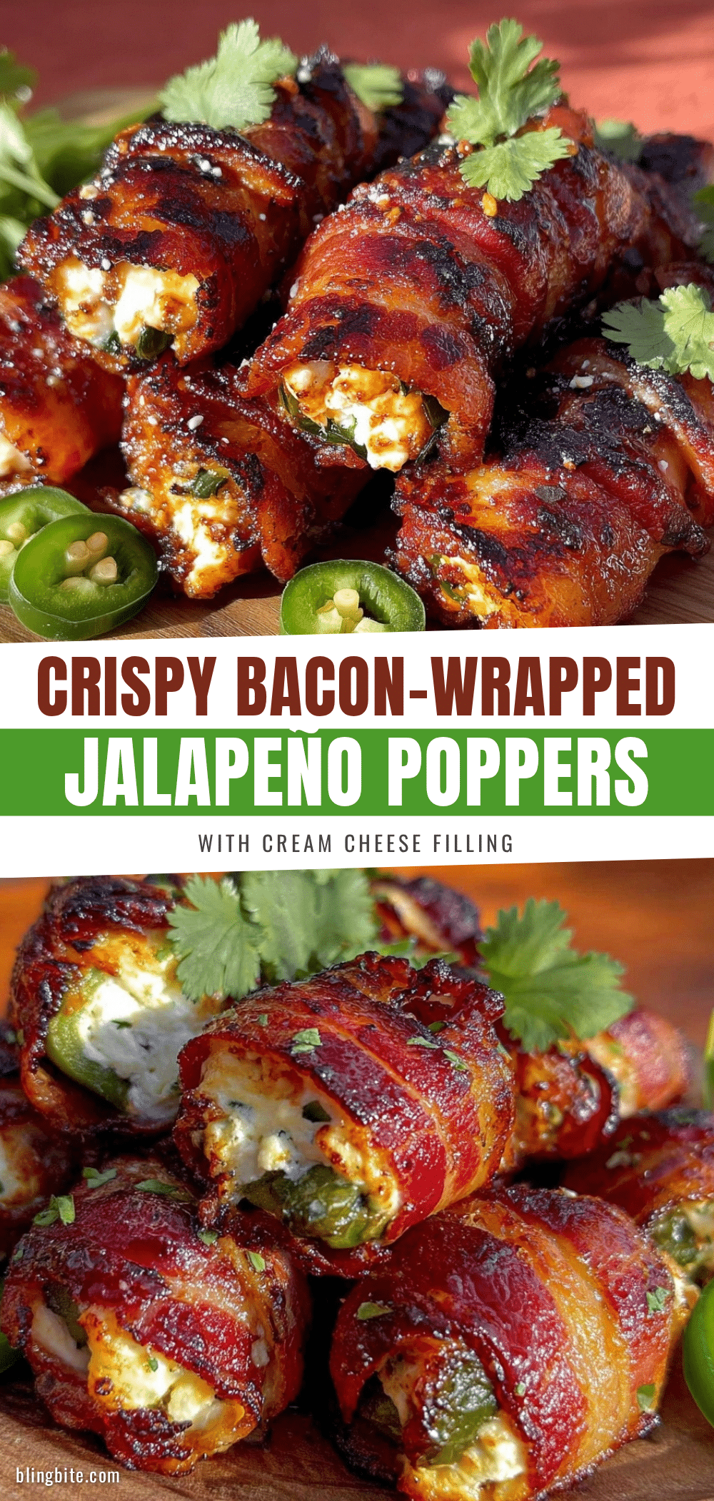 crispy bacon-wrapped jalapeño poppers recipe