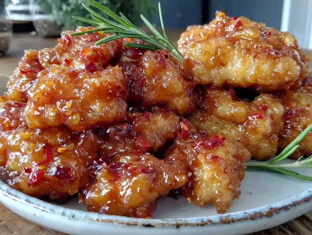 crispy panda express orange chicken - featured image