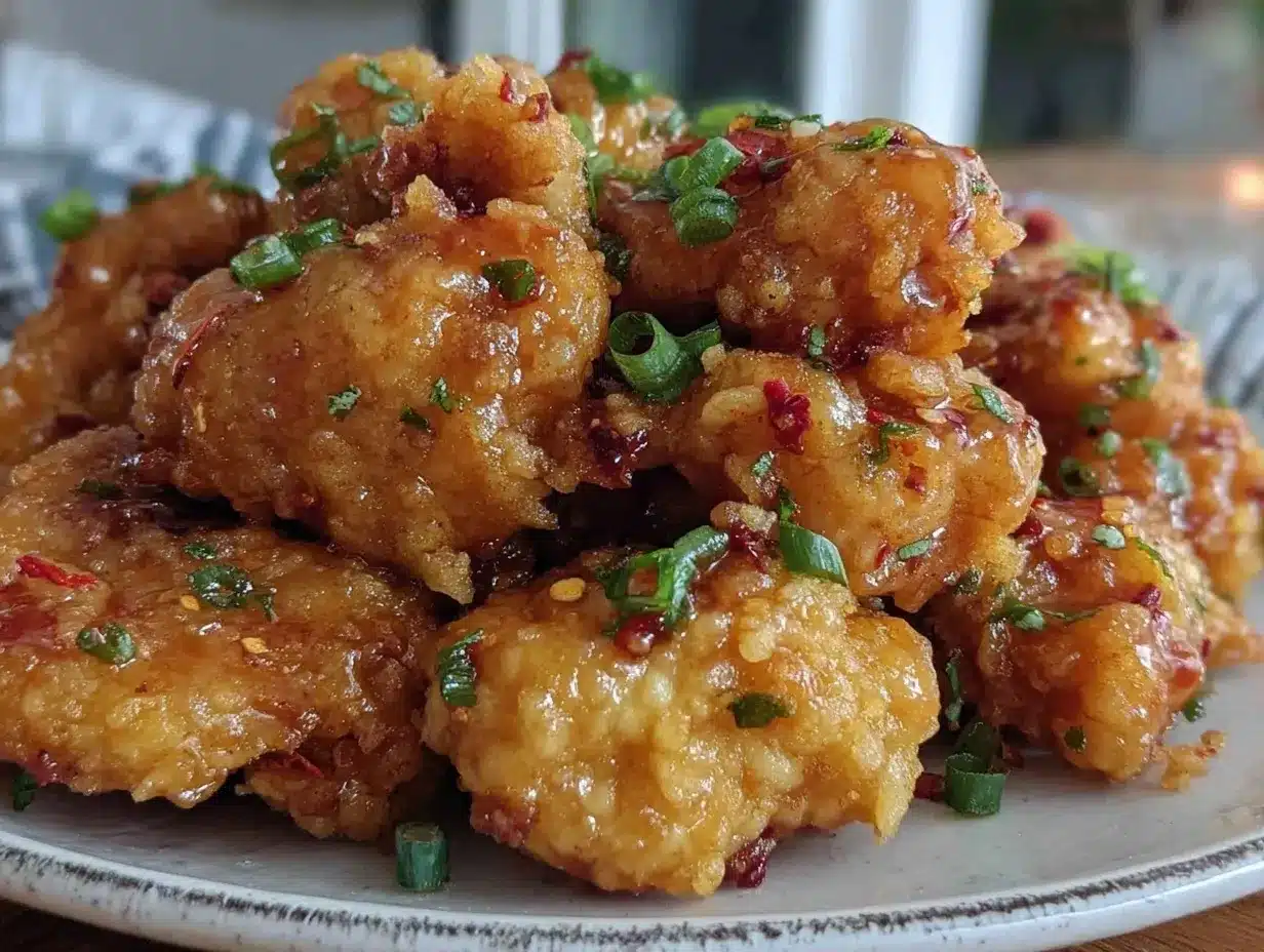 crispy panda express orange chicken preparation steps