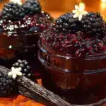 easy black raspberry jam - featured image