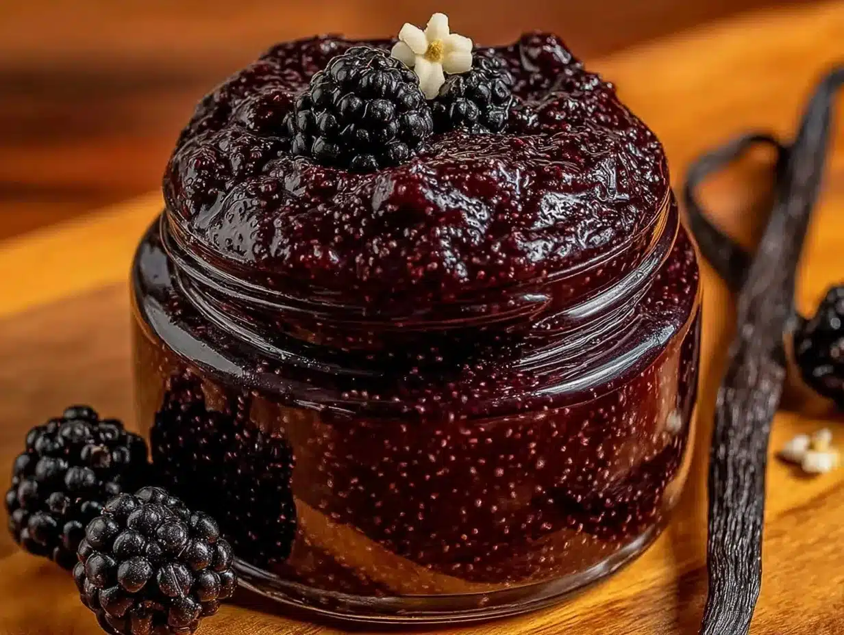 easy black raspberry jam preparation steps