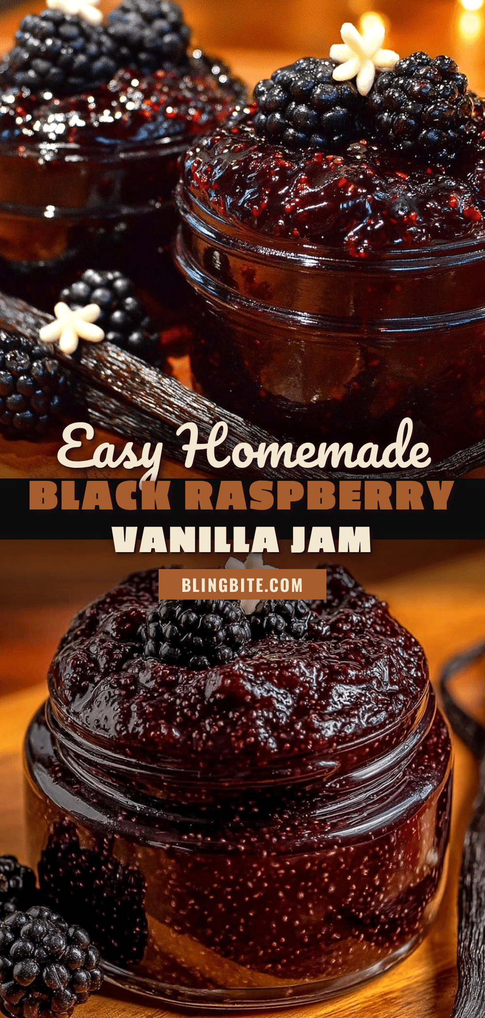 easy black raspberry jam recipe