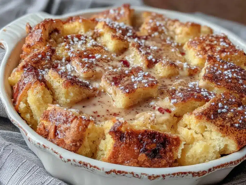 Easy Make Ahead French Toast Casserole - featured image