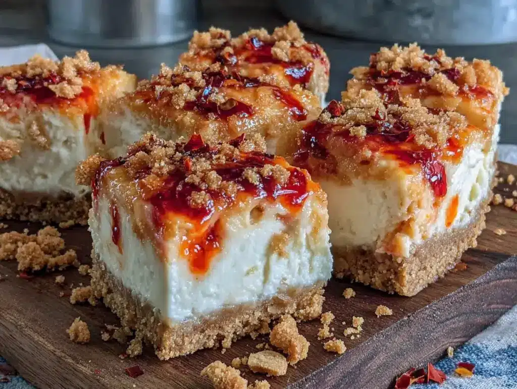 firecracker cheesecake bites - featured image
