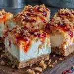 firecracker cheesecake bites - featured image