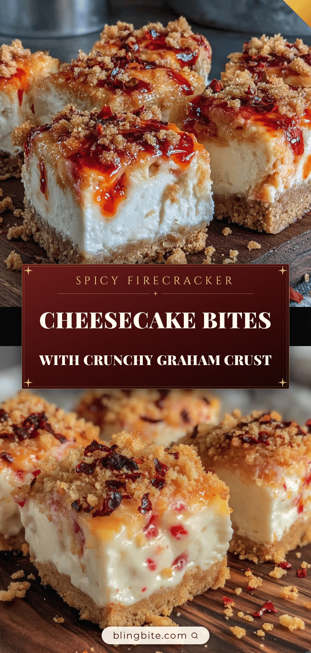 firecracker cheesecake bites recipe