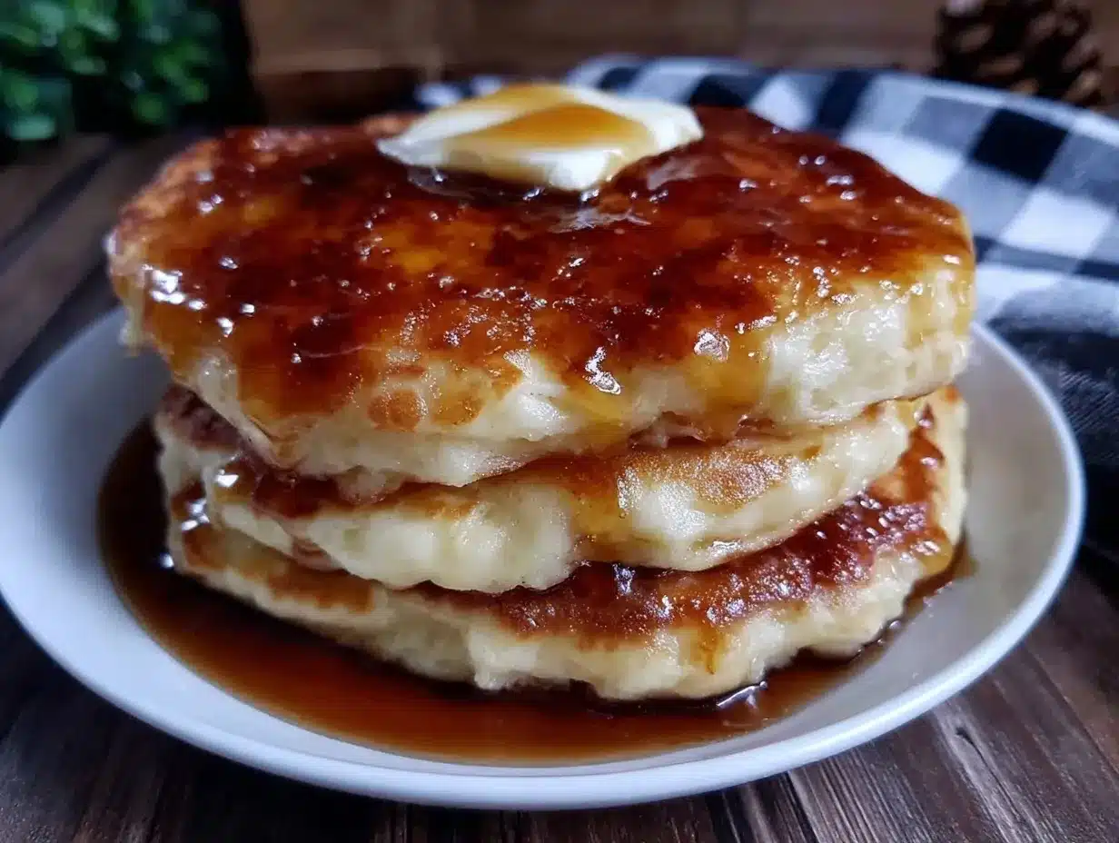 fluffy buttermilk pancakes preparation steps